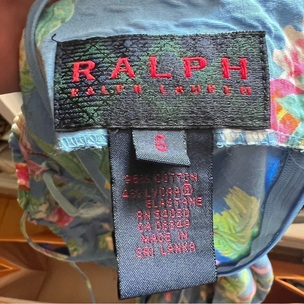Ralph by Ralph Lauren Hibiscus sundress - Picture 4 of 5